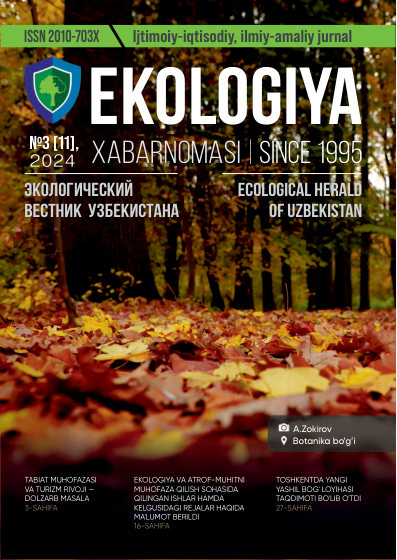 Ecological Herald of Uzbekistan