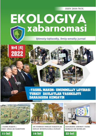 Ecological Herald of Uzbekistan