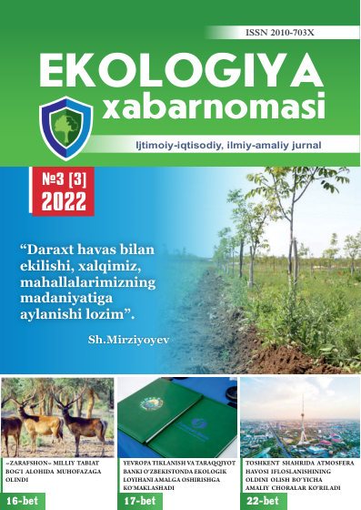 Ecological Herald of Uzbekistan